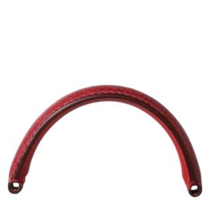Red Small Ayers Leather Bag Handle Women Shoulder Strap