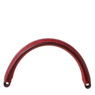 Red Small Ayers Leather Bag Handle Women Shoulder Strap