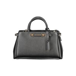 Nero Poliuretano Women Handbag