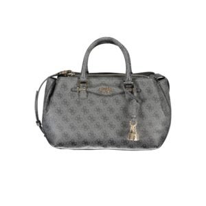 Black Polyethylene Handbag