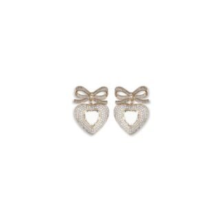 Gold Brass Earrings
