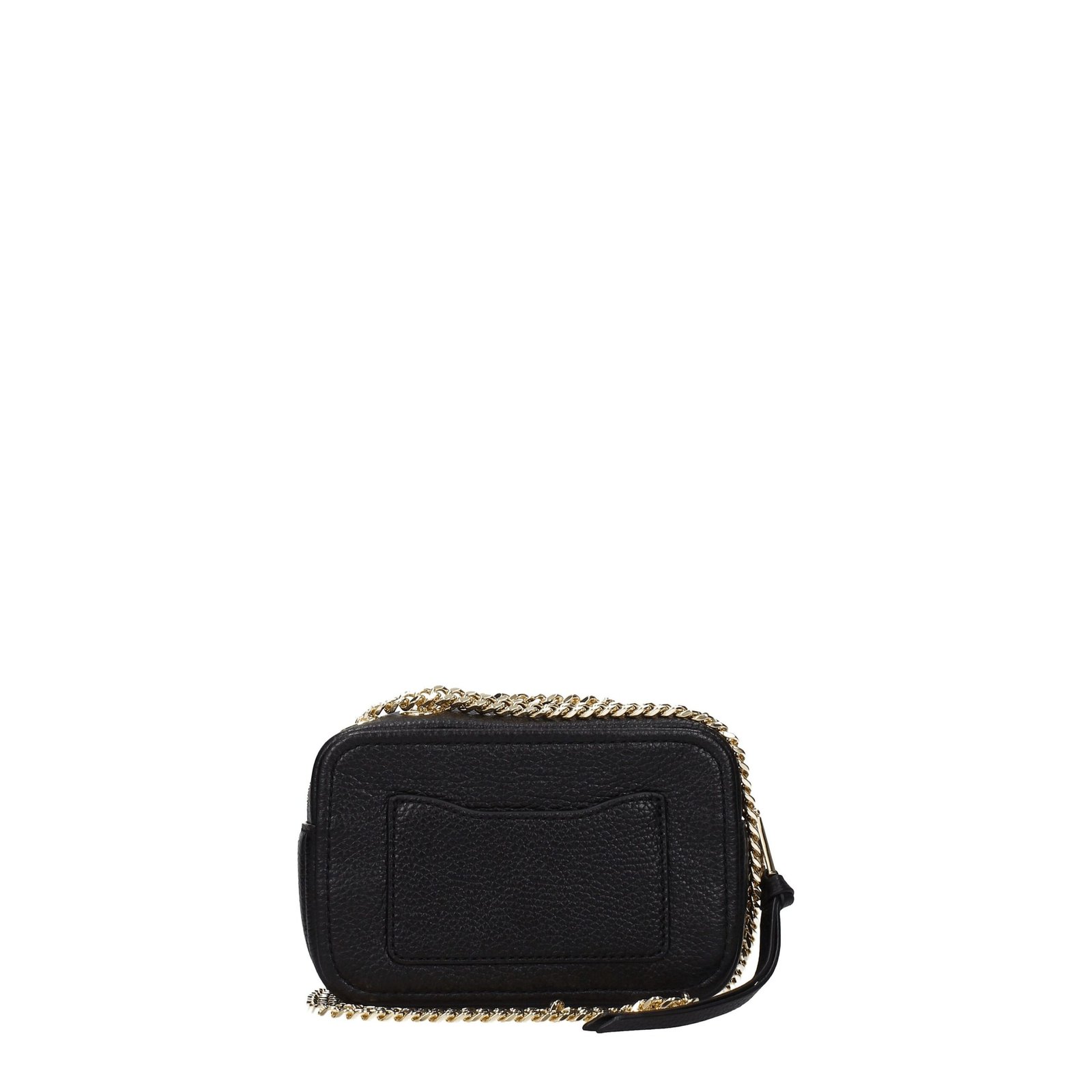 Black Leather Crossbody Bag - Image 3