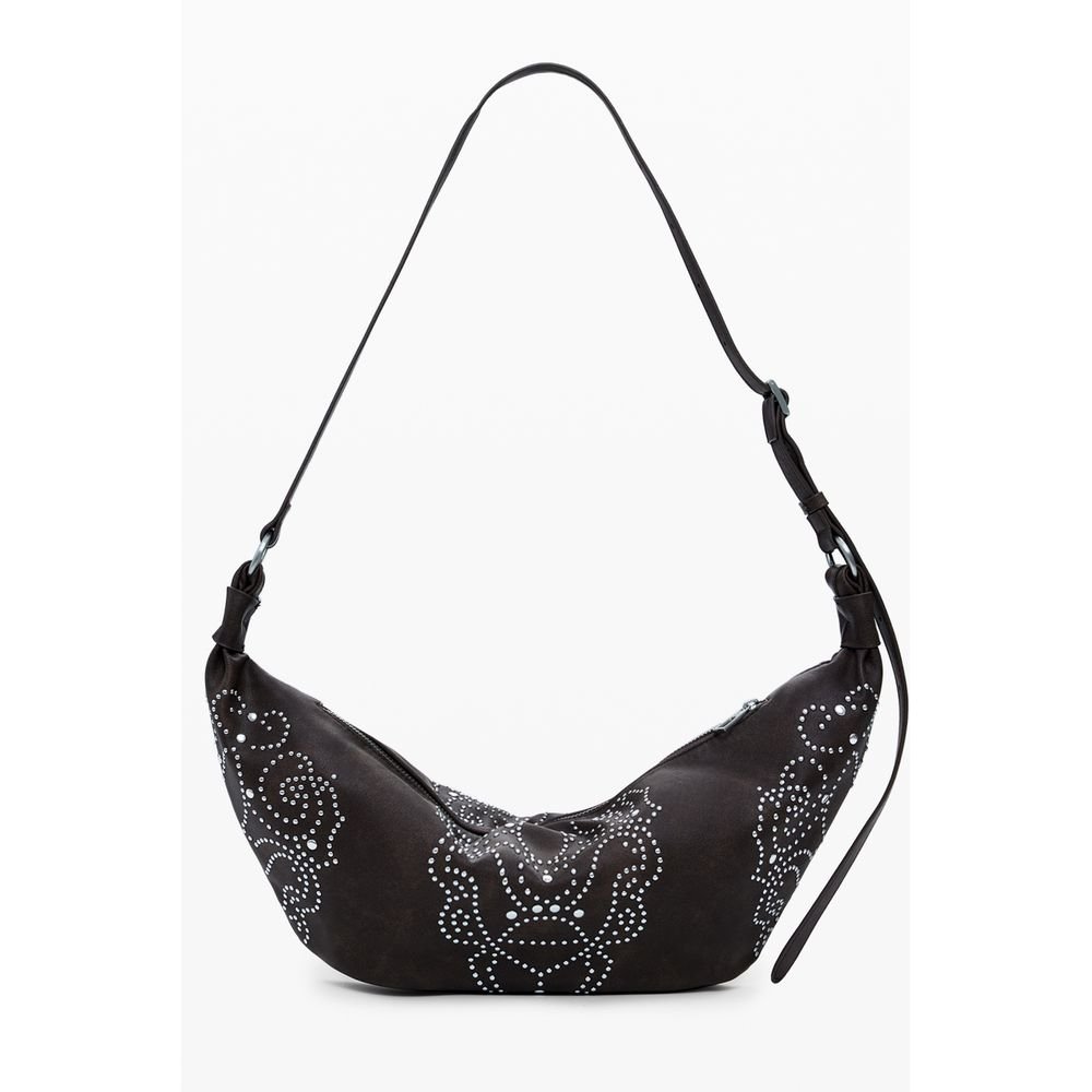 Brown Polyethylene Women Handbag - Image 3