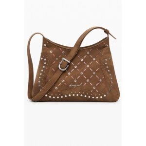 Marrone Poliuretano Women Backpack