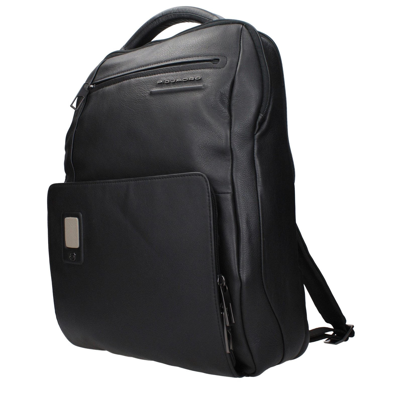 Black Leather Backpack - Image 2