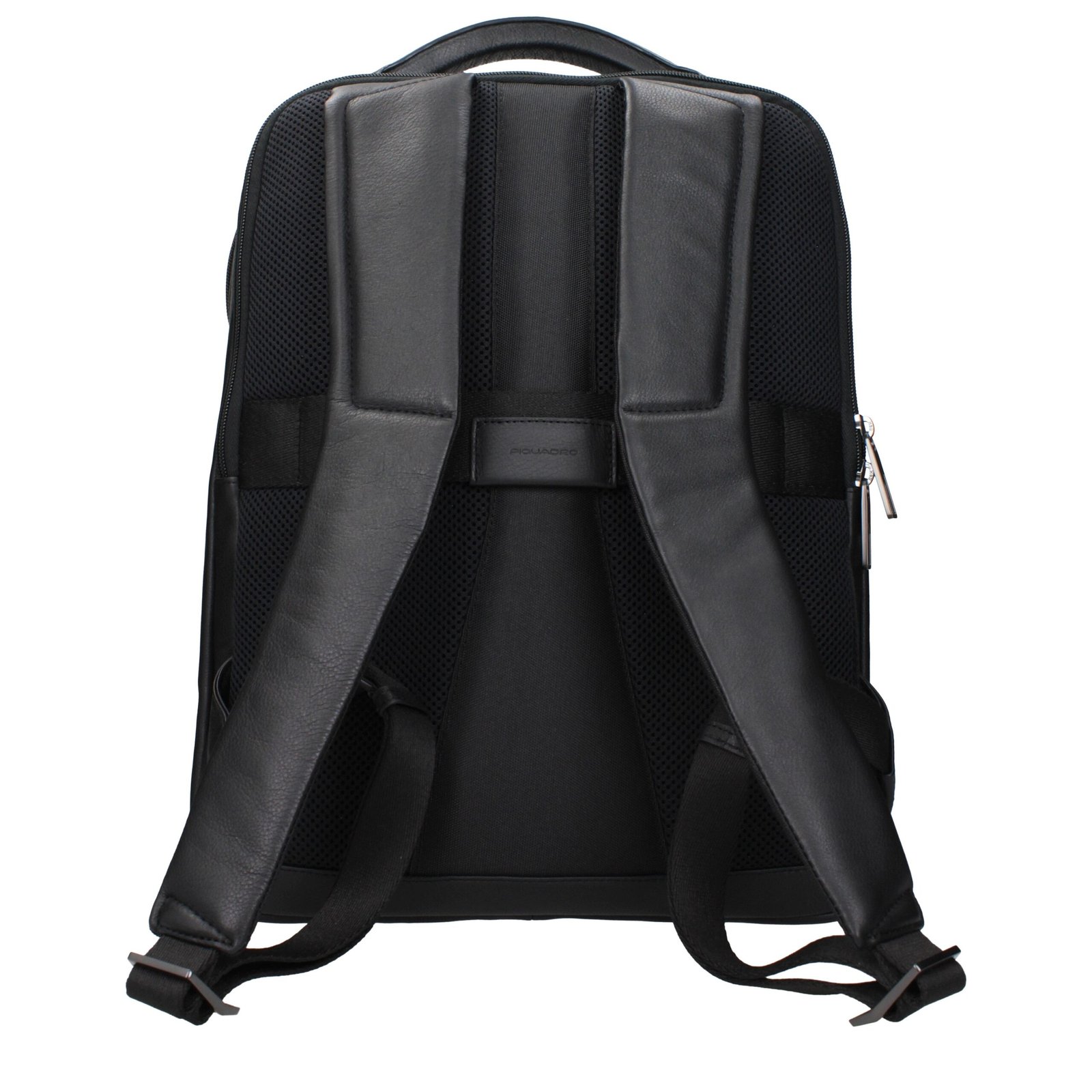 Black Leather Backpack - Image 3