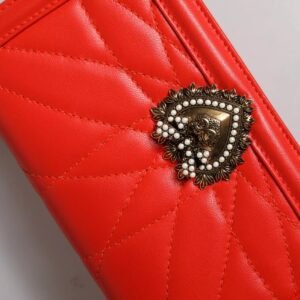 Red Quilted Devotion Crossbody 11 PRO Phone case bag