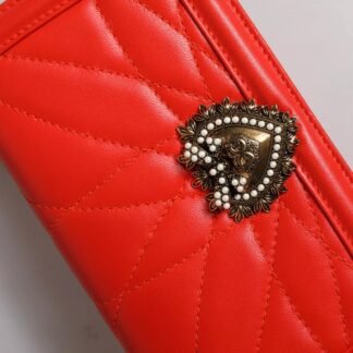 Red Quilted Devotion Crossbody 11 PRO Phone case bag
