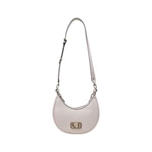 Pink Polyethylene Handbag