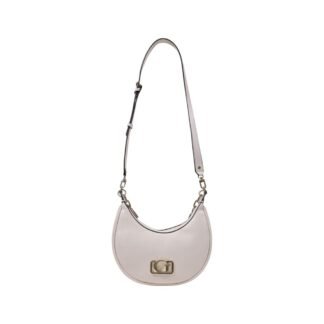 Pink Polyethylene Handbag
