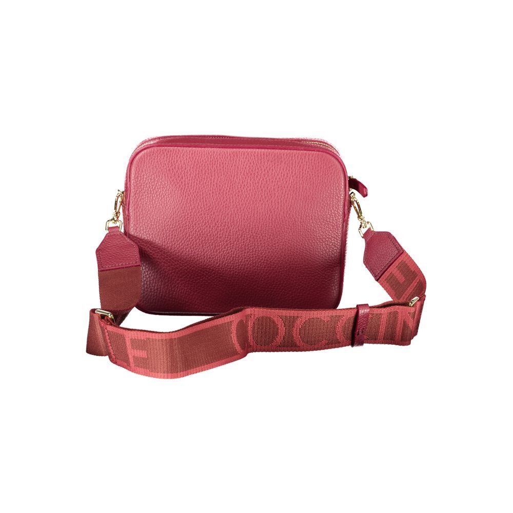 Red Leather Women Bag - Image 2