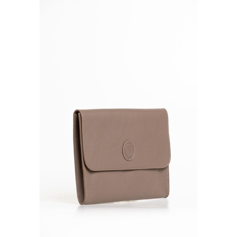 Brown Polyester Men Clutch - Image 2