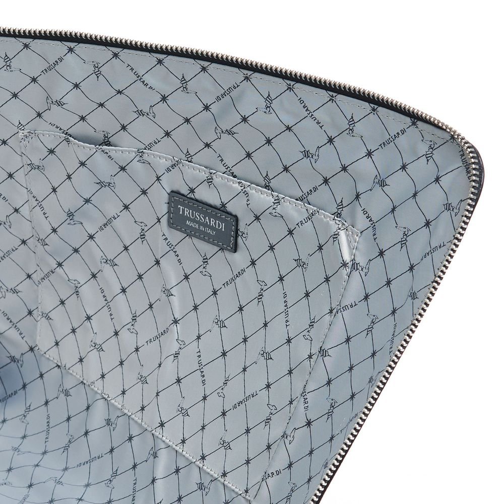 Black Leather Men Clutch - Image 3