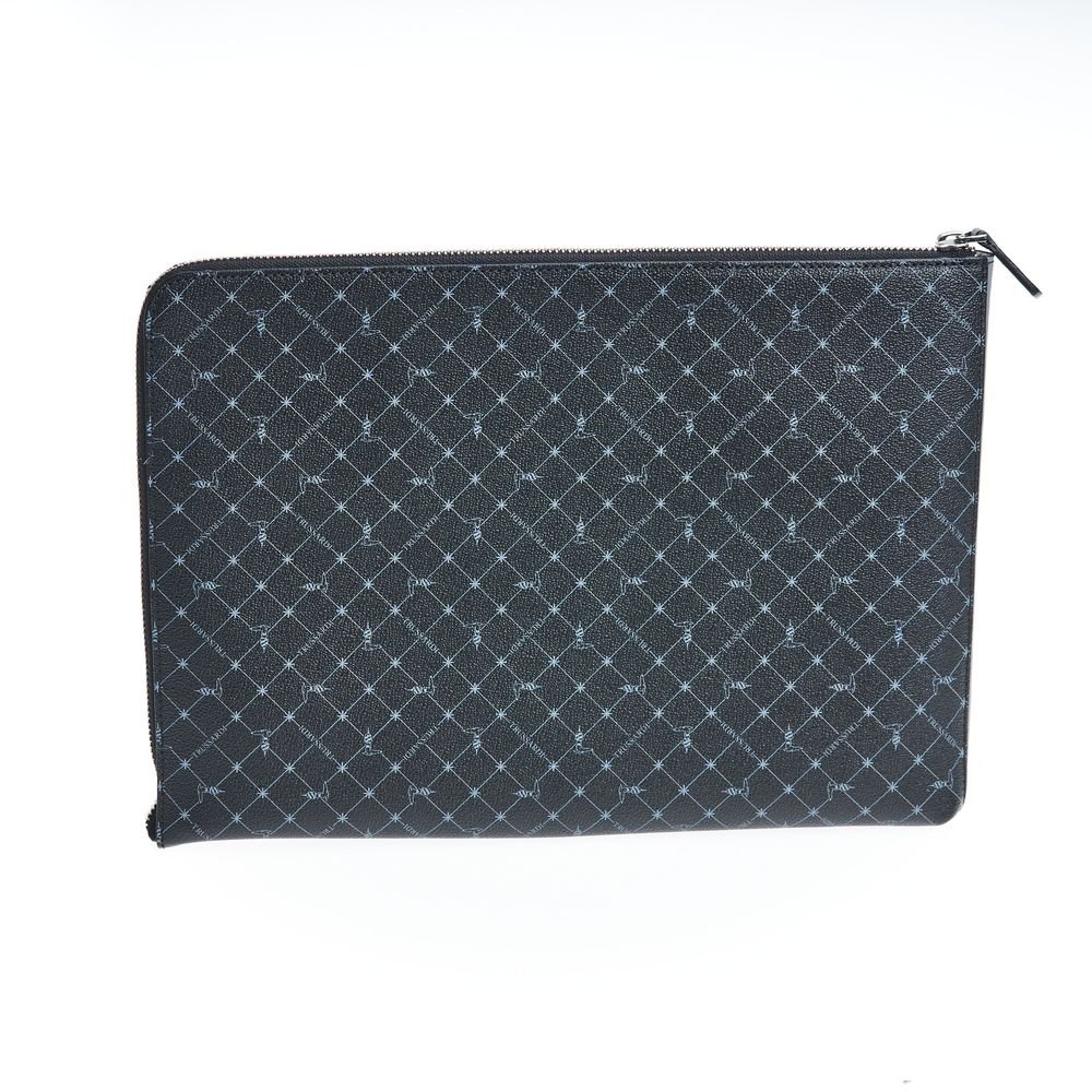 Black Leather Men Clutch - Image 4