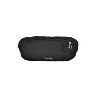 Nero Polyester Men's Bag