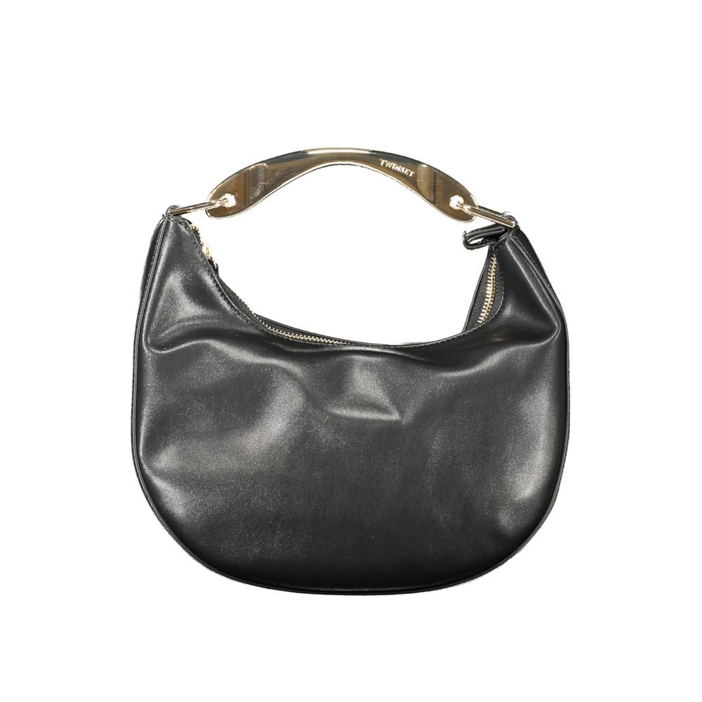 Nero Poliuretano Women Handbag