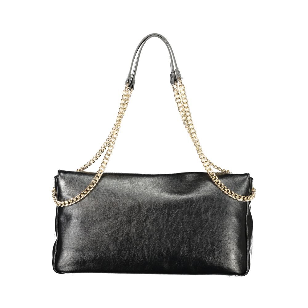 Nero Poliuretano Woman Shoulder Bag - Image 2