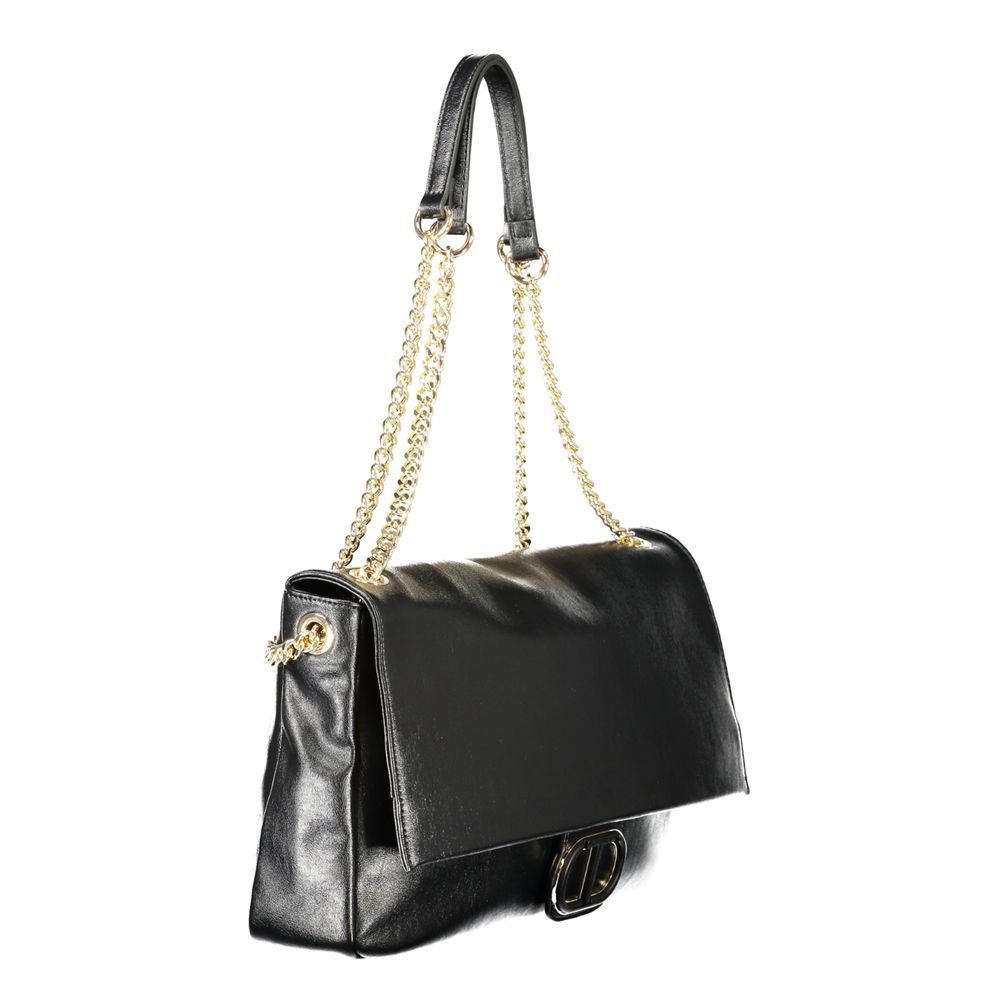 Nero Poliuretano Woman Shoulder Bag - Image 3
