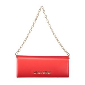 Rosso Polyurethane Women's Shoulder Bag