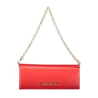 Rosso Polyurethane Women's Shoulder Bag