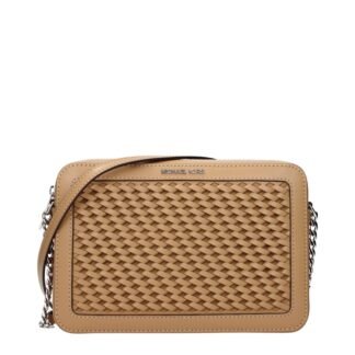 Brown Leather Crossbody Bag