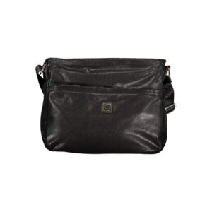 Nero Polyester Women Handbag