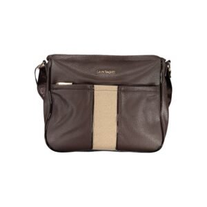 Marrone PVC Women Handbag