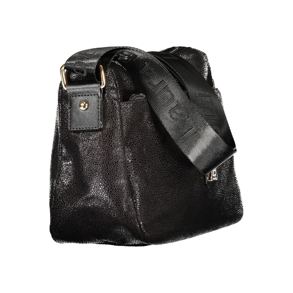Black Polyester Women's Handbag - Image 3