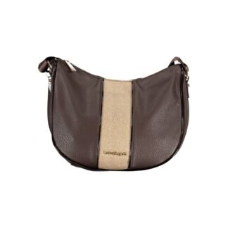 Marrone PVC Women Handbag