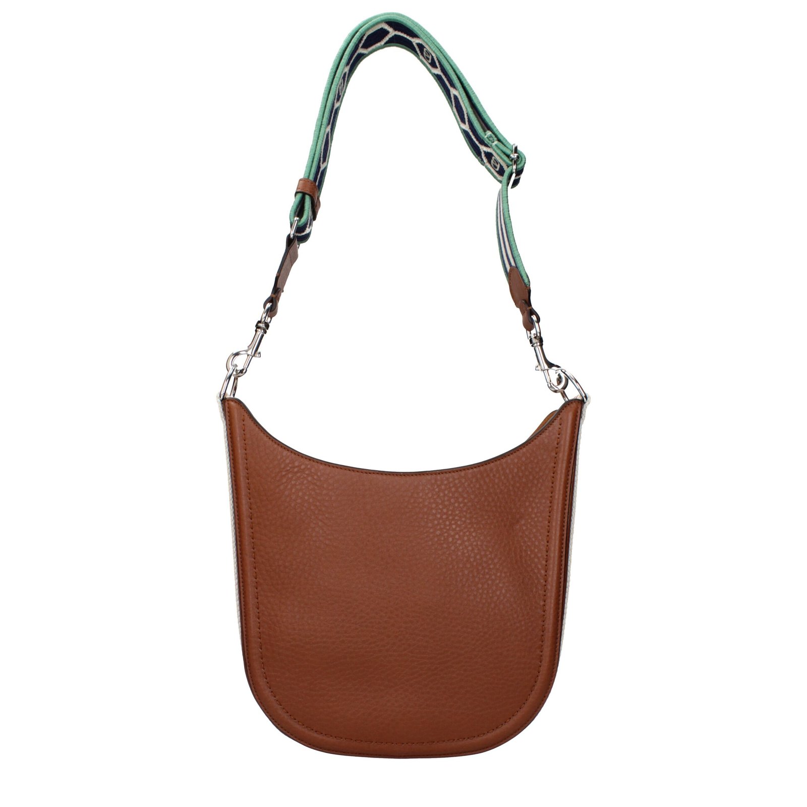 Brown Leather Crossbody Bag - Image 3