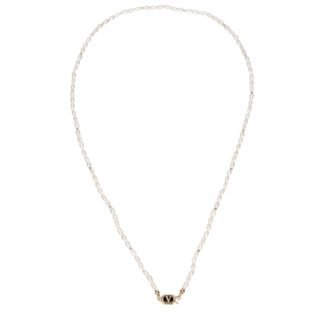 White Metal Necklace