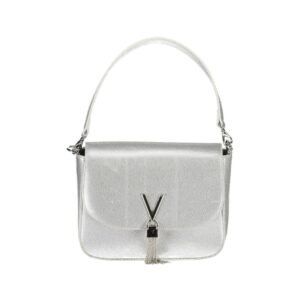 Argento Polyurethane Women's Bag