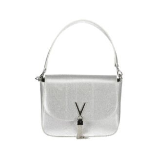 Argento Polyurethane Women's Bag