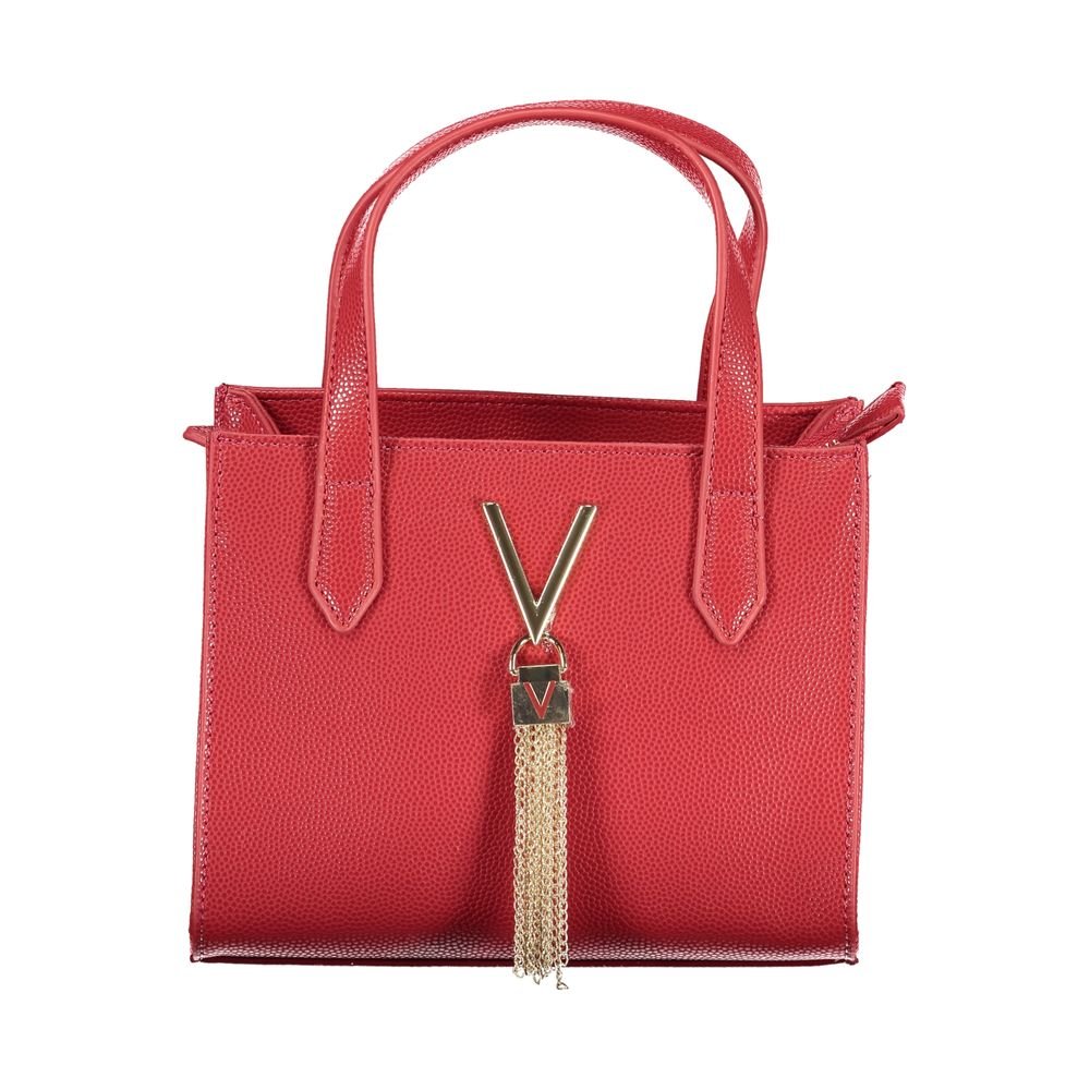 Rosso Polyurethane Womens Bag