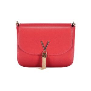 Rosso Polyurethane Women's Bag With Removable Shoulder Strap