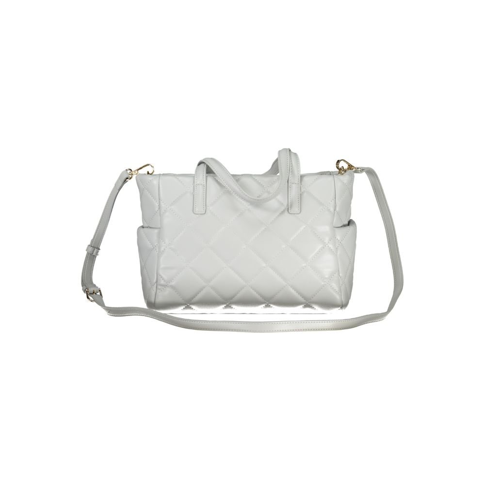 Gray Polyurethane Women's Bag - Image 2