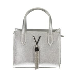 Argento Polyurethane Women's Bag
