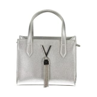 Argento Polyurethane Women's Bag