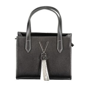 Gray Polyurethane Women's Bag
