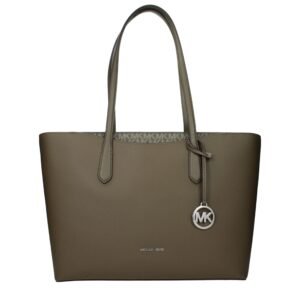 Green Fabric Shoulder Bag