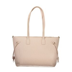 Rosa Poliuretano Womens Bag