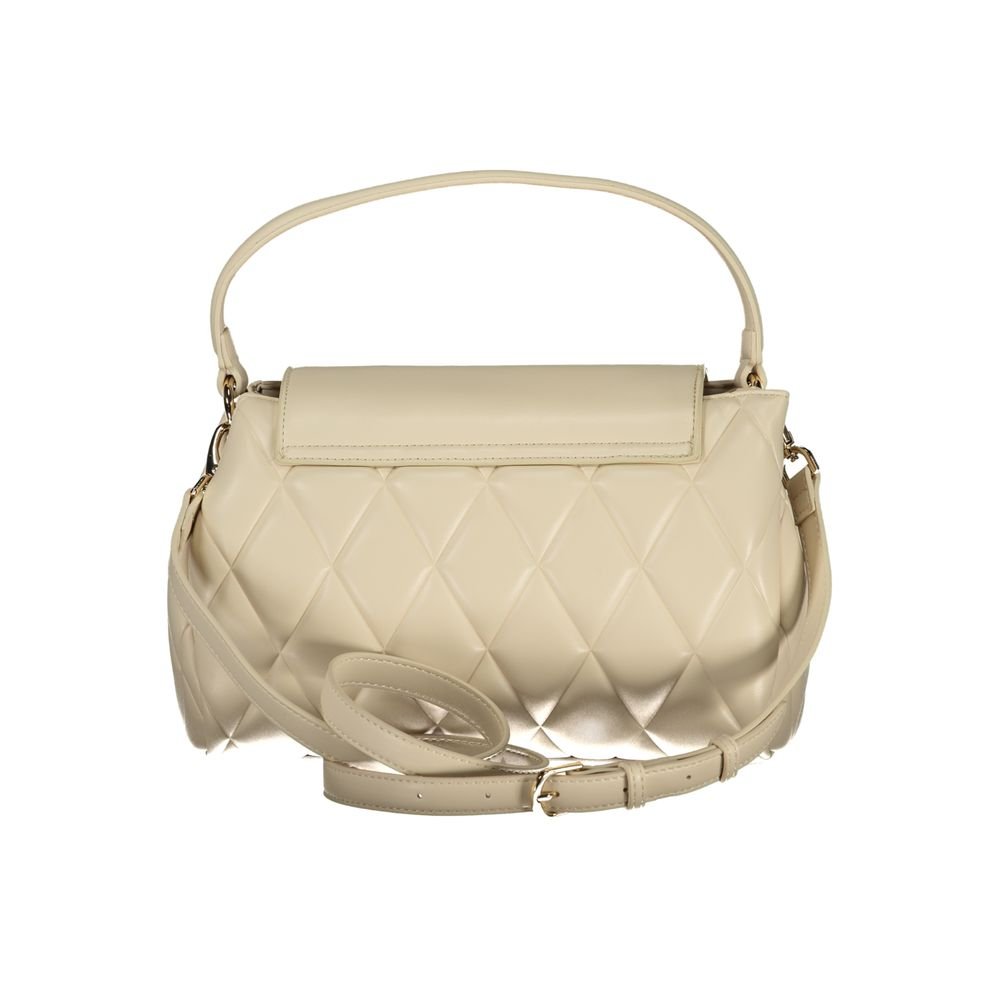 Beige Polyurethane Womens Bag - Image 2
