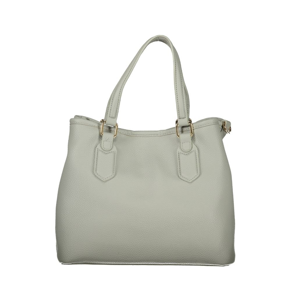 Gray Polyurethane Women's Bag - Image 2