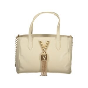 Beige Poliuretano Womens Bag