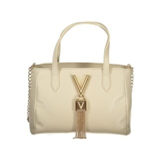 Beige Poliuretano Womens Bag