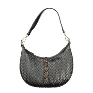 Nero Polyurethane Women's Shoulder Bag