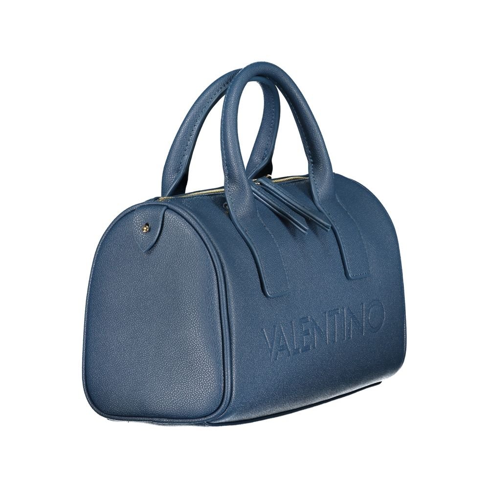 Blue Polyurethane Women's Bag - Image 3