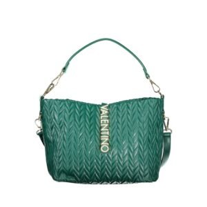 Verde Poliuretano Women's Shoulder Bag