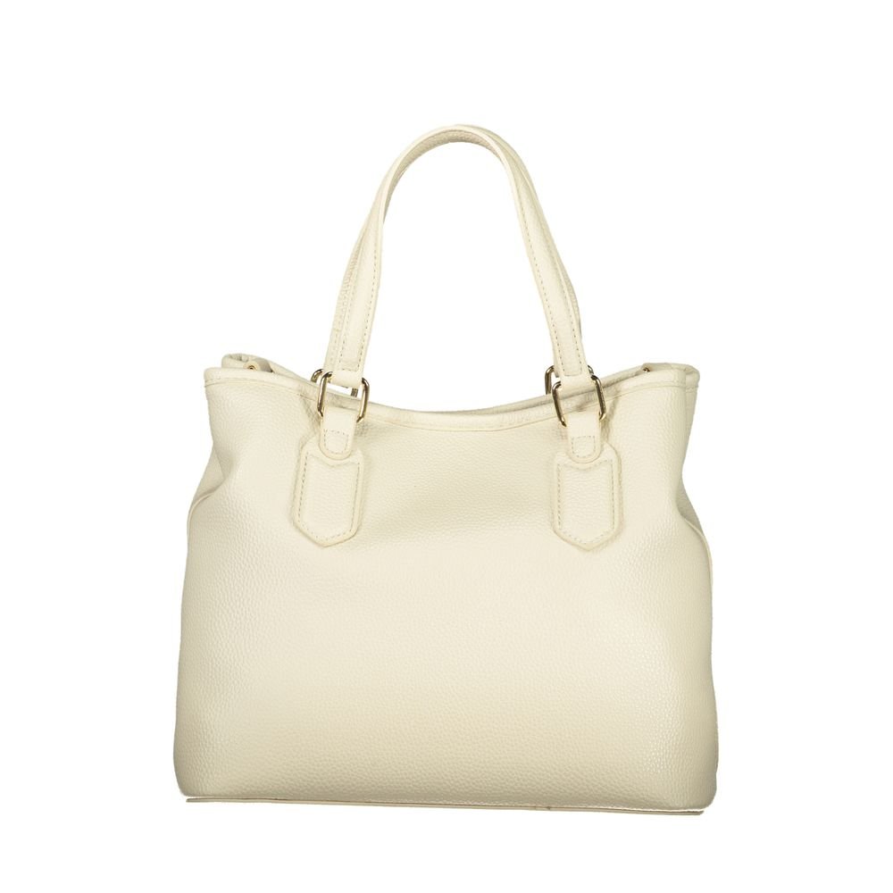 Beige Polyurethane Women's Bag - Image 2