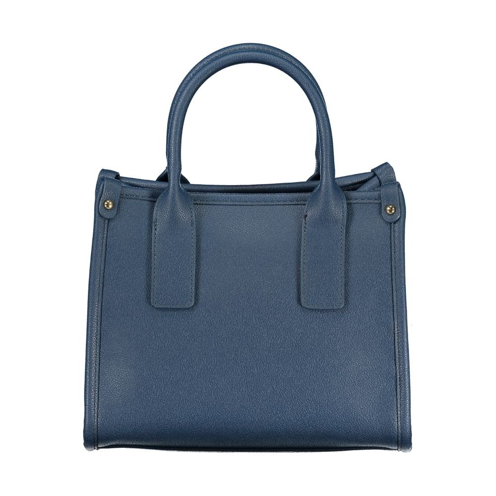 Blue Polyurethane Women's Bag - Image 2